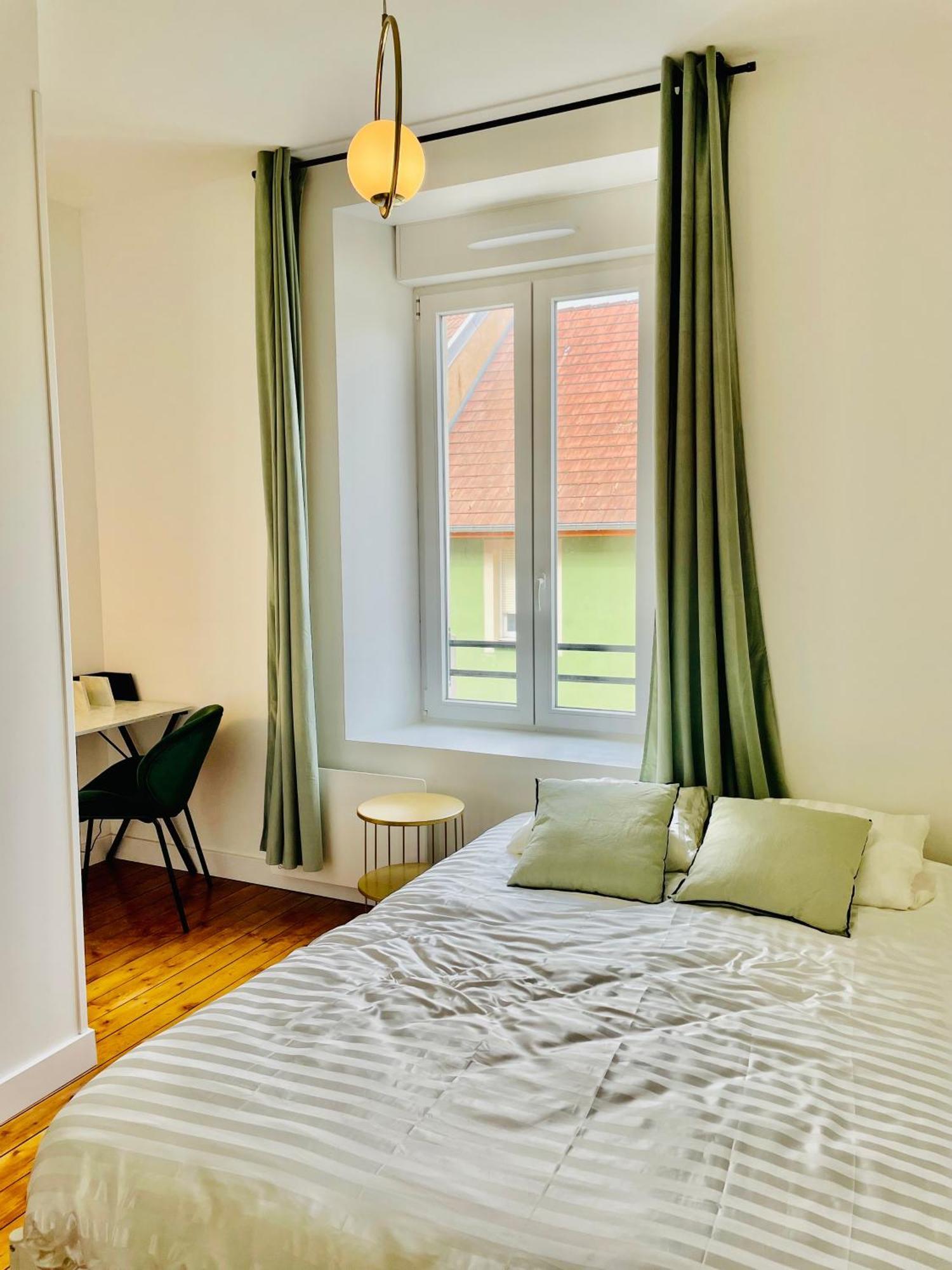 101 - Appartement Elegant Art Deco Pres Du Centre Ville Белфор Екстериор снимка